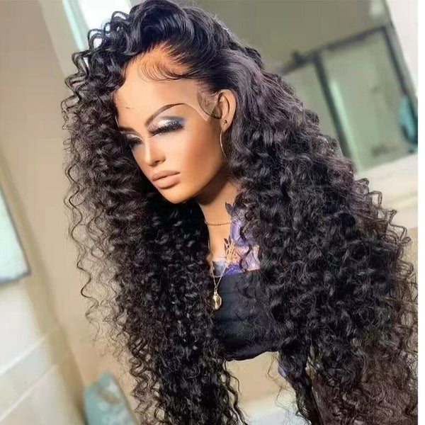 HD Italian Curly Wig